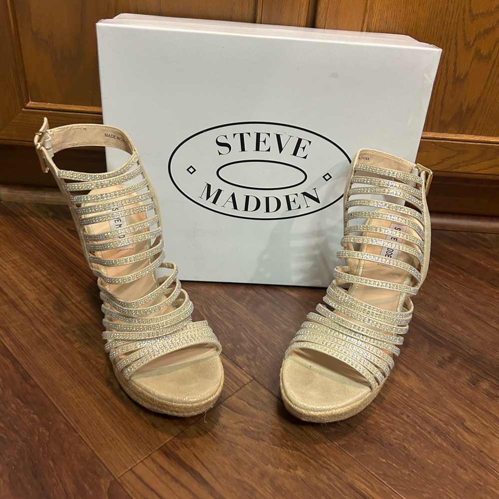 Steve Madden Gladiator Sandals